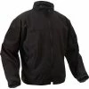 Rothco Black - Tactical Lightweight Covert Operations Soft Shell Jacket Jackets / Coats