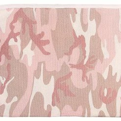 Rothco Blankets Baby Pink Camouflage - Military Infant Girls Receiving Blanket