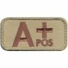 Rothco A Positive Blood Type Morale Patch Patches