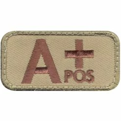 Rothco A Positive Blood Type Morale Patch Patches