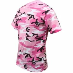 Rothco Pink Camouflage - Military T-Shirt Shirts
