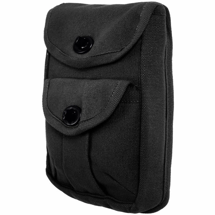 Army Navy Store Pouches Black - Army 2-Pocket Ammo Pouch 4 Army Navy Store Pouches Black - Army 2-Pocket Ammo Pouch