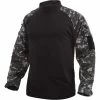 Rothco Shirts Subdued Urban Digital Camouflage - Military Tactical Lightweight Flame Resistant Combat Shirt