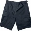 Rothco Midnight Blue - Military Cargo BDU Shorts - Polyester Cotton Twill