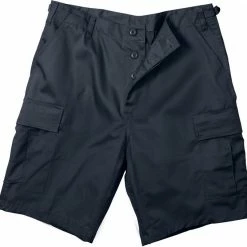 Rothco Midnight Blue - Military Cargo BDU Shorts - Polyester Cotton Twill
