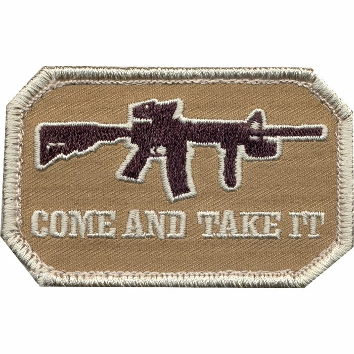 Rothco Come And Take It Patch With Hook Back 3 Rothco Come And Take It Patch With Hook Back
