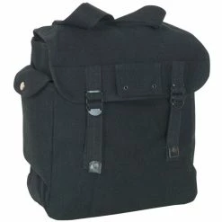 Rothco Bags Black - Standard GI Style Musette Bag