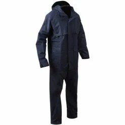 Rothco Navy Blue - Microlite 2-Piece Pants Shirt Lightweight Rain Suit