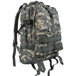 Rothco ACU Digital Camouflage - Military MOLLE Compatible Large Transport Pack