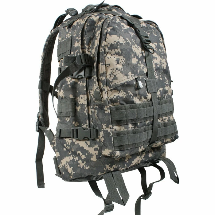 Rothco ACU Digital Camouflage - Military MOLLE Compatible Large Transport Pack 3 Rothco ACU Digital Camouflage - Military MOLLE Compatible Large Transport Pack