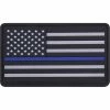 Rothco Patches Subdued PVC Thin Blue Line Support The Police US Flag Patch 1-7/8" X 3-3/8" 2 Rothco Patches Subdued PVC Thin Blue Line Support The Police US Flag Patch 1-7/8" X 3-3/8"