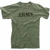 Rothco Olive Drab - ARMY Vintage T-Shirt Shirts