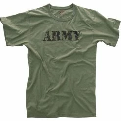 Rothco Olive Drab - ARMY Vintage T-Shirt Shirts