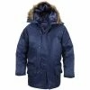Rothco Navy Blue - Cold Weather N-3B Parka Jacket 1 Rothco Navy Blue - Cold Weather N-3B Parka Jacket