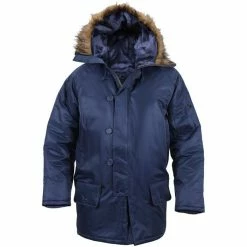 Rothco Navy Blue - Cold Weather N-3B Parka Jacket