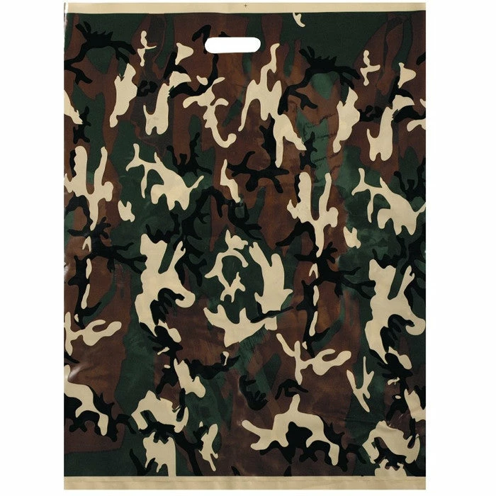Rothco Woodland Camouflage - Large Size Deluxe Shopping Bags 50 Pack 3 Rothco Woodland Camouflage - Large Size Deluxe Shopping Bags 50 Pack