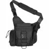 Rothco Black - Military MOLLE Compatible Advanced Tactical Shoulder Bag Bags
