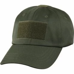 Rothco Olive Drab - Military Adjustable Tactical Operator Cap Headwear