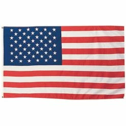 Rothco RED WHITE BLUE - US American Flag 3' X 5' Flags