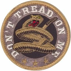 Rothco Don't Tread On Me Morale Patch