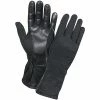 Rothco Black - Military Flame And Heat Resistant Tactical Flight Gloves