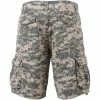 Rothco ACU Digital Camouflage - Vintage Military Infantry Utility Shorts