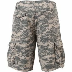 Rothco ACU Digital Camouflage - Vintage Military Infantry Utility Shorts