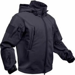 Rothco Jackets / Coats Navy Blue - Tactical Special Operations Soft Shell Jacket