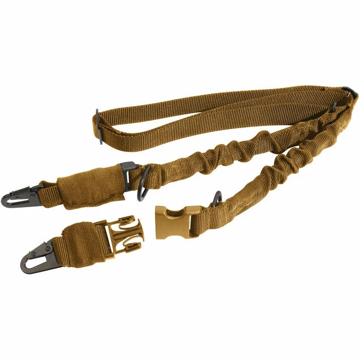 Rothco Hunting / Shooting Gear Coyote Brown - Tactical Rifle 2 Point Sling 3 Rothco Hunting / Shooting Gear Coyote Brown - Tactical Rifle 2 Point Sling