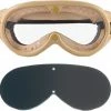 Rothco Tan - Military GI Style Sun-Wind-Dust Goggles Law Enforcement Gear