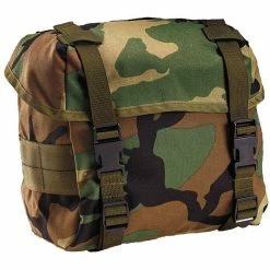 Rothco Bags Woodland Camouflage - Military GI Enhanced Butt Pack