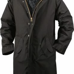 Rothco Black - Army M-51 Fishtail Parka