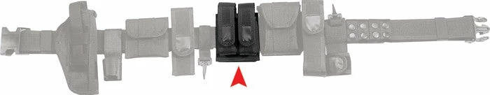 Army Navy Store Black - Police Tactical Dual Magazine Pouch Law Enforcement Gear 3 Army Navy Store Black - Police Tactical Dual Magazine Pouch Law Enforcement Gear