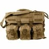 Rothco Coyote Brown - MOLLE Tactical Computer Briefcase Bag