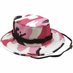 Rothco Headwear Pink Camouflage - Military Jungle Hat