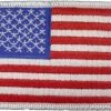 Rothco Red White Blue - US Flag Sew On Patch With White Border Patches
