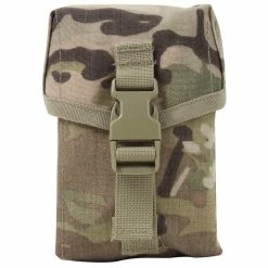 Army Navy Store Pouches Multicam - MOLLE II 100 Round Saw Pouch