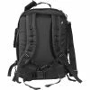 Army Navy Store Bags Black - Military MOLLE Compatible Travel Backpack With Shoulder Straps