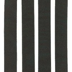 Rothco Shirts Black - Military Straight Shirt Stays 2 Pairs