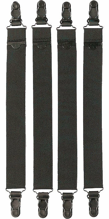 Rothco Shirts Black - Military Straight Shirt Stays 2 Pairs 3 Rothco Shirts Black - Military Straight Shirt Stays 2 Pairs