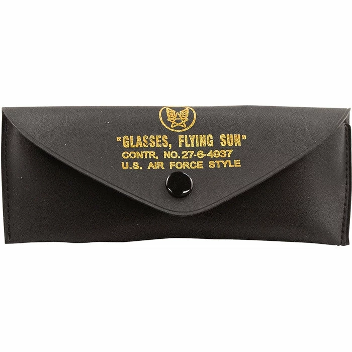 Army Navy Store Brown Lenses - US Air Force Style Aviator Sunglasses With Case Sunglasses / Goggles / Optics 3 Army Navy Store Brown Lenses - US Air Force Style Aviator Sunglasses With Case Sunglasses / Goggles / Optics