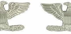 Rothco Polished - Military Colonel Pin-On Insignia Pair COL