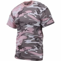 Rothco Subdued Pink Camouflage - T-Shirt