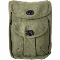 Army Navy Store Olive Drab - Army 2-Pocket Ammo Pouch 9 Army Navy Store Olive Drab - Army 2-Pocket Ammo Pouch