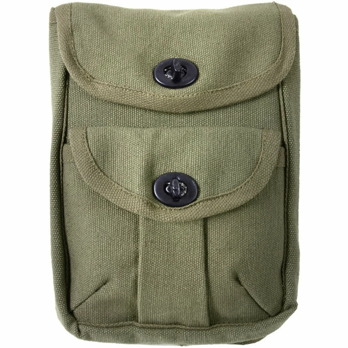 Army Navy Store Olive Drab - Army 2-Pocket Ammo Pouch 6 Army Navy Store Olive Drab - Army 2-Pocket Ammo Pouch