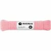 Rothco Rose Pink - Polyester 550 LB Tested 100 Feet Paracord Rope Paracord / Rope / Rappelling Gear