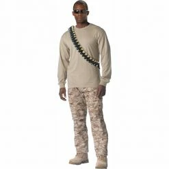 Army Navy Store Black - Tactical Shotgun Shell Bandolier