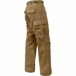 Rothco Coyote Brown - Military BDU Pants - Cotton Polyester Twill 8 Rothco Coyote Brown - Military BDU Pants - Cotton Polyester Twill