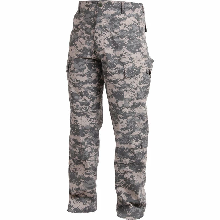 Rothco ACU Digital Camouflage - Military ACU Uniform Pants - Polyester Cotton Ripstop 3 Rothco ACU Digital Camouflage - Military ACU Uniform Pants - Polyester Cotton Ripstop