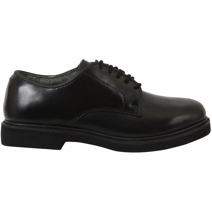 Rothco Black - Soft Sole Military Uniform Oxford Shoes 3 Rothco Black - Soft Sole Military Uniform Oxford Shoes